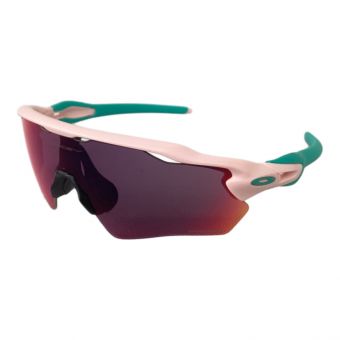 OAKLEY (オークリー) サングラス キッズ ピンク×グリーン レーダーEV OJ9001-1431 RADAR EV XS