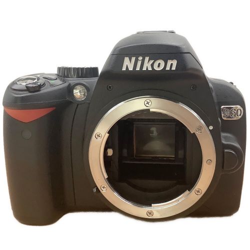 Nikon (ニコン) デジタル一眼レフカメラ D60 1075万画素 専用電池 2189428