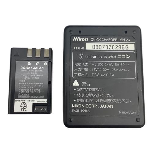 Nikon (ニコン) デジタル一眼レフカメラ D60 1075万画素 専用電池 2189428