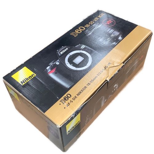 Nikon (ニコン) デジタル一眼レフカメラ D60 1075万画素 専用電池 2189428