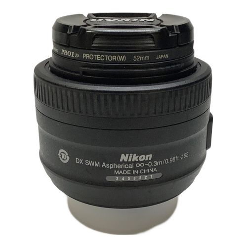 Nikon (ニコン) 単焦点レンズ AF-S DX NIKKOR 35mm f/1.8G F1.8G ニコンマウント 2408227