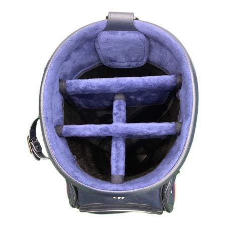 POLO GOLF (ポロ ゴルフ) キャディバッグ ネイビー ポロベア Poloベア