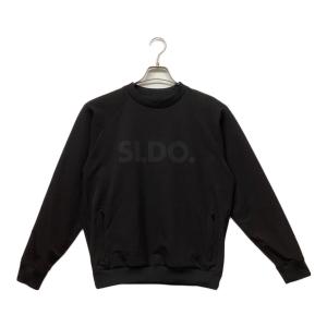 SLDO. (エスルド) ゴルフウェア(トップス) ダブルクロスストレッチプルオーバー メンズ SIZE S ブラック