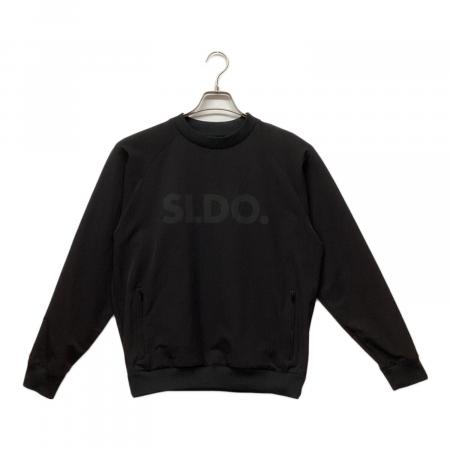 SLDO. × AddElm ダブルクロスストレッチプルオーバー M SLDO. (エスルド) ゴルフウェア(トップス) ダブルクロスストレッチプル