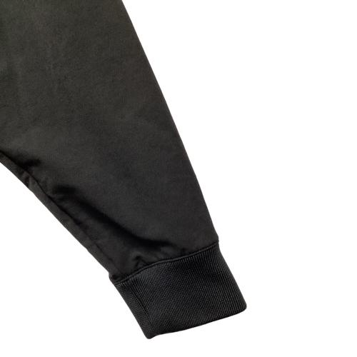 SLDO. (エスルド) ゴルフウェア(トップス) ダブルクロスストレッチプルオーバー メンズ SIZE S ブラック