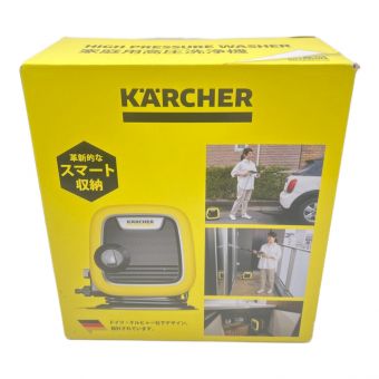 Karcher (ケルヒャー) 高圧洗浄クリーナー K MINI 2023年製 取扱説明書・自吸用ホース付 純正バッテリー 50Hz／60Hz