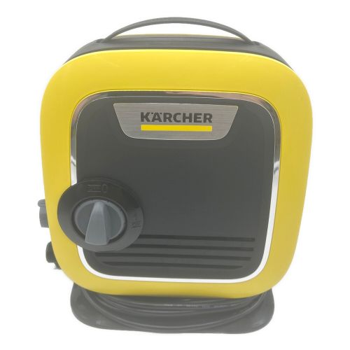Karcher (ケルヒャー) 高圧洗浄クリーナー K MINI 2023年製 取扱説明書・自吸用ホース付 純正バッテリー 50Hz／60Hz