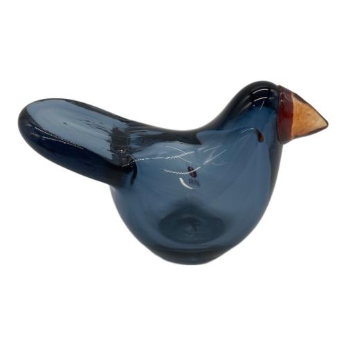 iittala (イッタラ) フィギュリン BIRDS BY TOIKKA シエッポ レイン/レッド