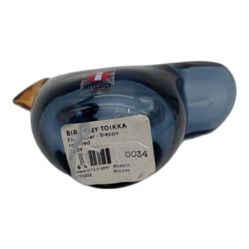 iittala (イッタラ) フィギュリン BIRDS BY TOIKKA シエッポ レイン/レッド