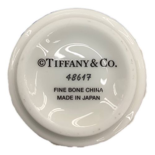 TIFFANY & Co. (ティファニー) 花瓶 カラーブロック