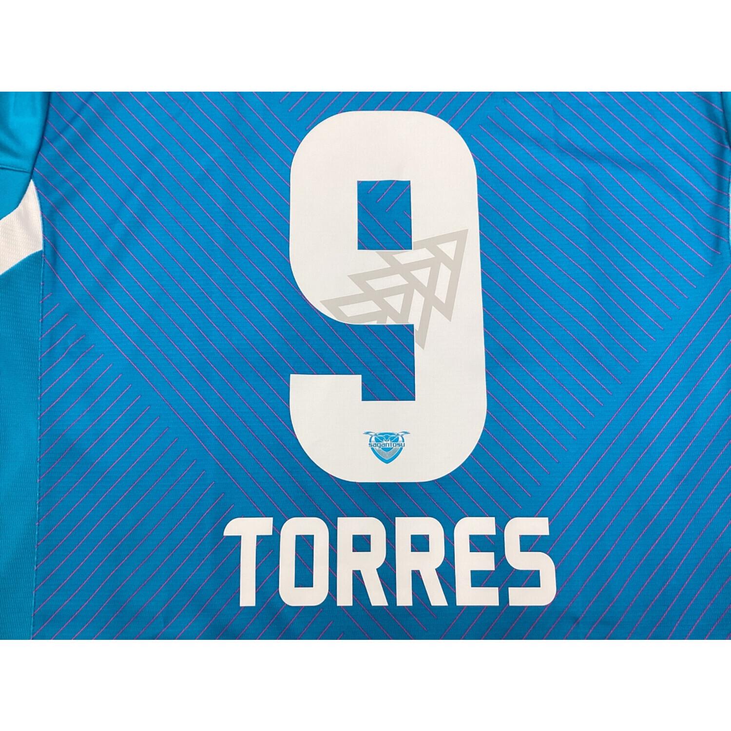 サガン鳥栖 サッカーユニフォーム メンズ SIZE L ブルー #9