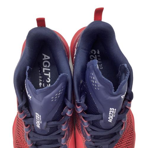 LACOSTE (ラコステ) スポーツシューズ メンズ USA7(25cm相当) レッド×ネイビー URTRA MC 1242 SMA AG-LT23