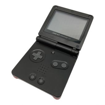 Nintendo (ニンテンドー) GAMEBOY ADVANCE SP ブラック 本体キズ有 AGS-001 動作確認済み 11861877