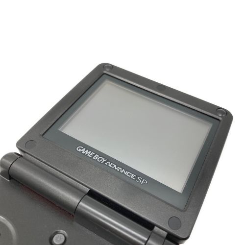 Nintendo (ニンテンドー) GAMEBOY ADVANCE SP ブラック 本体キズ有 AGS-001 動作確認済み 11861877