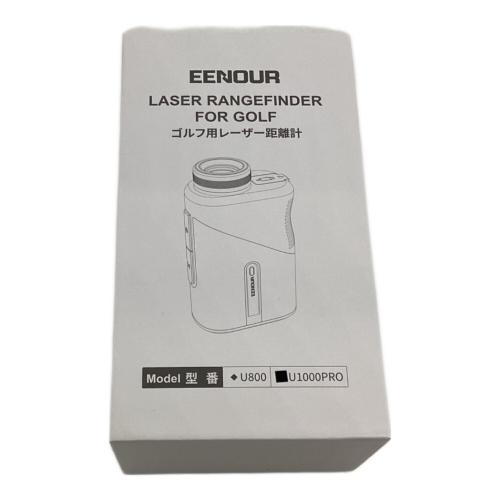 EENOU ゴルフ用レーザー距離計 ケース付 U800