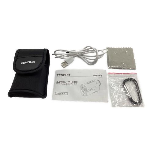 EENOU ゴルフ用レーザー距離計 ケース付 U800