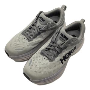 HOKAONEONE (ホカオネオネ) スニーカー メンズ SIZE 28.5cm グレー BONDI 8 WIDE 1127953