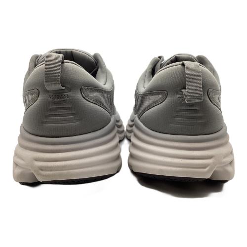 HOKAONEONE (ホカオネオネ) スニーカー メンズ SIZE 28.5cm グレー BONDI 8 WIDE 1127953