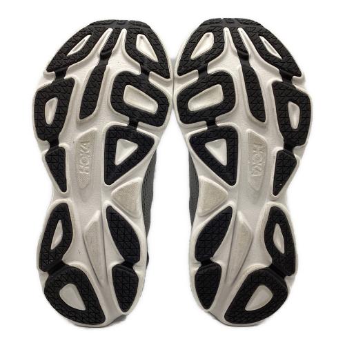HOKAONEONE (ホカオネオネ) スニーカー メンズ SIZE 28.5cm グレー BONDI 8 WIDE 1127953
