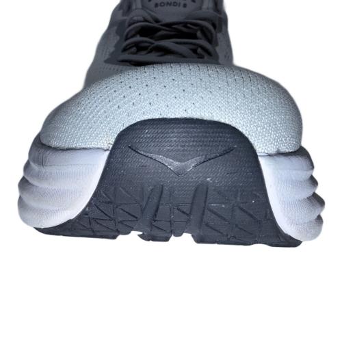 HOKAONEONE (ホカオネオネ) スニーカー メンズ SIZE 28.5cm グレー BONDI 8 WIDE 1127953