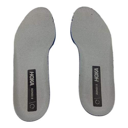 HOKAONEONE (ホカオネオネ) スニーカー メンズ SIZE 28.5cm グレー BONDI 8 WIDE 1127953