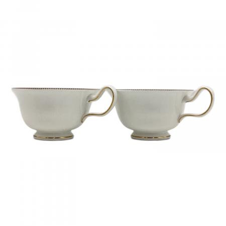【美品】ウェッジウッド ベレスフォード ティーカップ＆プレート 2客セット Wedgwood (ウェッジウッド) カップ&ソーサー ベレスフォード 2Pセット