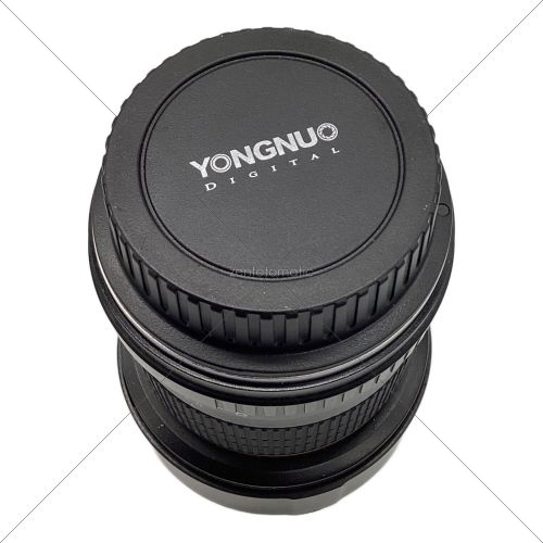 YONGNUO (ヨンヌオ) レンズ FISH EYE CS 8mm F3.5 -
