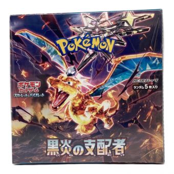 ポケモンカード 1BOX ポケモンカード スカーレット＆バイオレット 拡張パック 黒炎の支配者