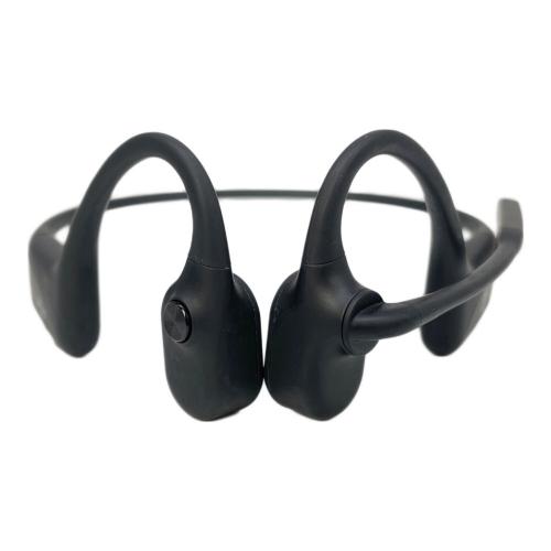 動作品 Aftershokz Opencomm 骨伝導イヤホン ASC100 AfterShokz (アフターショックス) 骨伝導イヤホン OpenComm ASC100