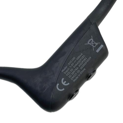AfterShokz (アフターショックス) 骨伝導イヤホン OpenComm ASC100