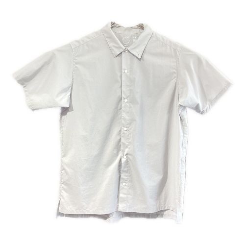 山と道 (ヤマトミチ) UL Short Sleeve Shirt メンズ SIZE M ライトグレー