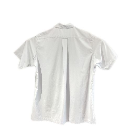 山と道 (ヤマトミチ) UL Short Sleeve Shirt メンズ SIZE M ライトグレー