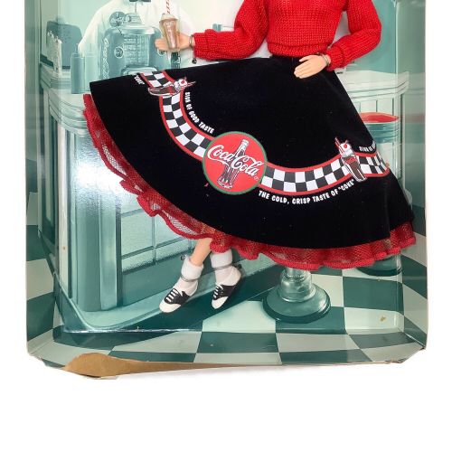 Mattel (マテル) バービー人形 Coca Cola