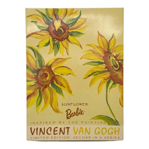 Mattel (マテル) バービー人形 SUNFLOWER VINCENT VAN GOGH