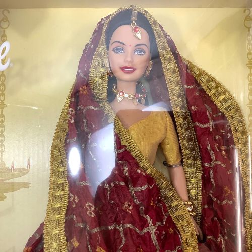 Mattel (マテル) バービー人形 Sundari Gujarati インドバービー