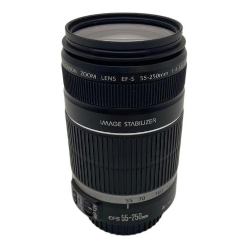 CANON (キヤノン) ズームレンズ EF-S 55-250㎜ F4-5.6 キャノンマウント 64855288