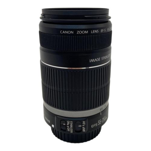 CANON (キヤノン) ズームレンズ EF-S 55-250㎜ F4-5.6 キャノン