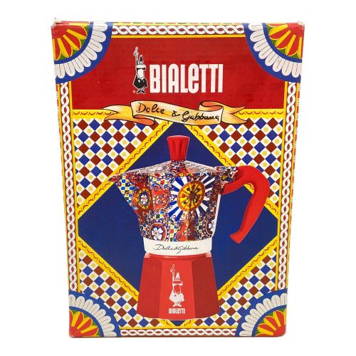 BIALETTI (ビアレッティ) モカエキスプレス 270ml DOLCE & GABBANA 0005329