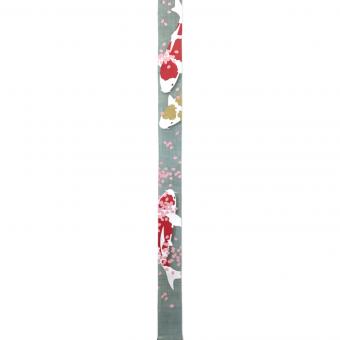 京都洛柿庵 細タペストリー nishiki-koi