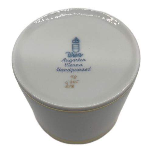 Augarten (アウガルテン) コーヒーカップ&ソーサー