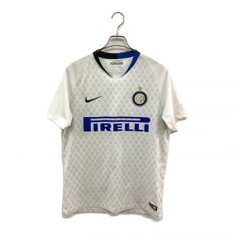 インテル (インテル・ミラノ) サッカーユニフォーム メンズ SIZE M ホワイト 2018-2019シーズン アウェイ 918998-101