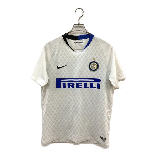 インテル (インテル・ミラノ) サッカーユニフォーム メンズ SIZE M ホワイト 2018-2019シーズン アウェイ 918998-101