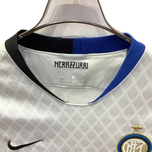インテル (インテル・ミラノ) サッカーユニフォーム メンズ SIZE M ホワイト 2018-2019シーズン アウェイ 918998-101