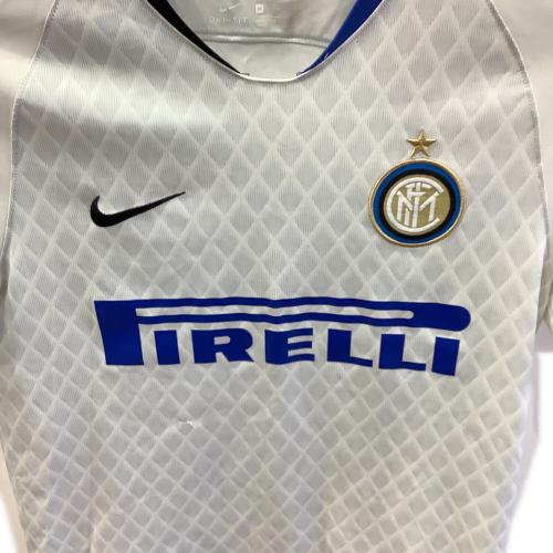 インテル (インテル・ミラノ) サッカーユニフォーム メンズ SIZE M ホワイト 2018-2019シーズン アウェイ 918998-101