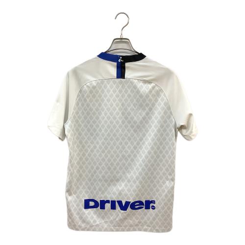 インテル (インテル・ミラノ) サッカーユニフォーム メンズ SIZE M ホワイト 2018-2019シーズン アウェイ 918998-101