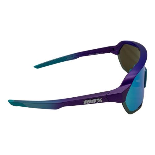 100% (ワンハンドレッド) サングラス 61003-228-01 S2 Matte Metallic Into the Fade