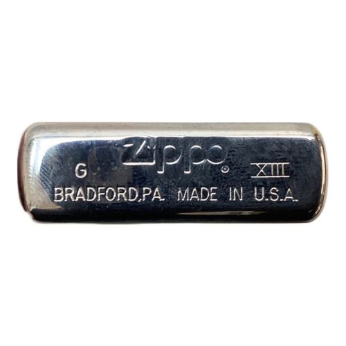 ZIPPO (ジッポ) ライター 1997年製 gomme homme