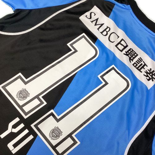 川崎フロンターレ (カワサキフロンターレ) サッカーユニフォーム SIZE XL スカイブルー 小林悠【11】2016シーズンカップ戦ユニフォーム PUMA レプリカ