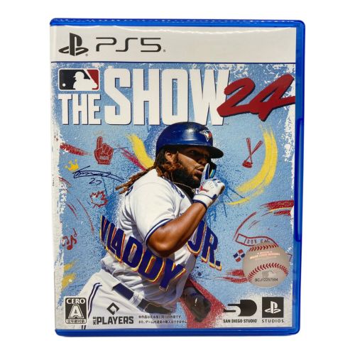 Playstation5用ソフト MLB The Show 24 CERO A (全年齢対象)