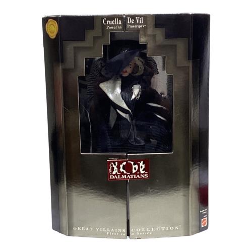 Mattel (マテル) 人形 101 クルエラ ディズニーコレクション